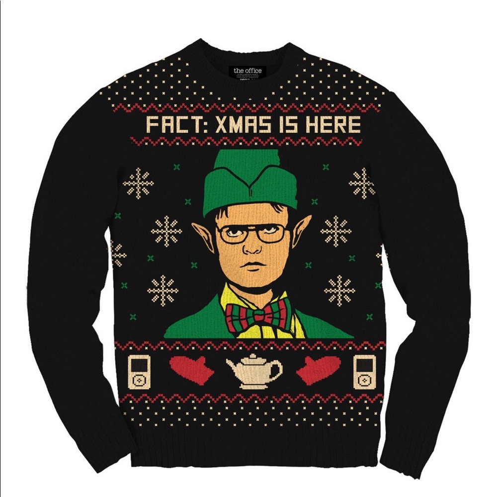 The Office Dwight Ugly Christmas Sweater